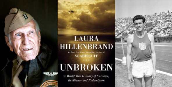 theme of unbroken by laura hillenbrand