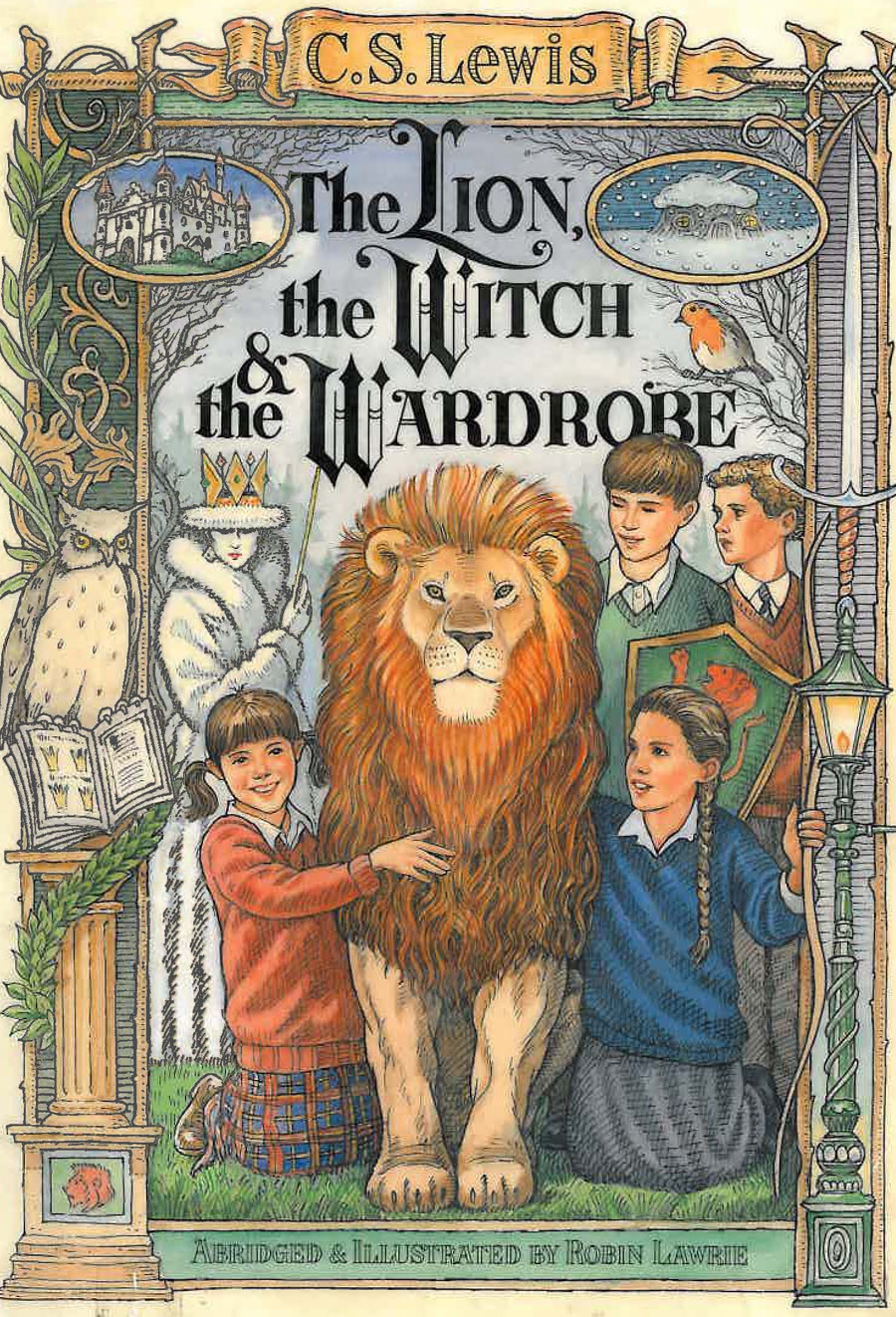 Should a Christian read the Chronicles of Narnia series or see the